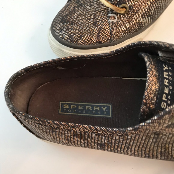 Sperry Topsider Python Sneakers - Picture 5 of 7